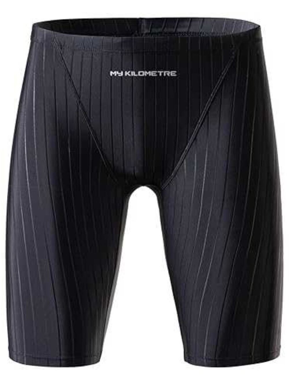 Men's MY KILOMETRE Swimsuit Jammer Solid Swim Jammers Endurance Long size M